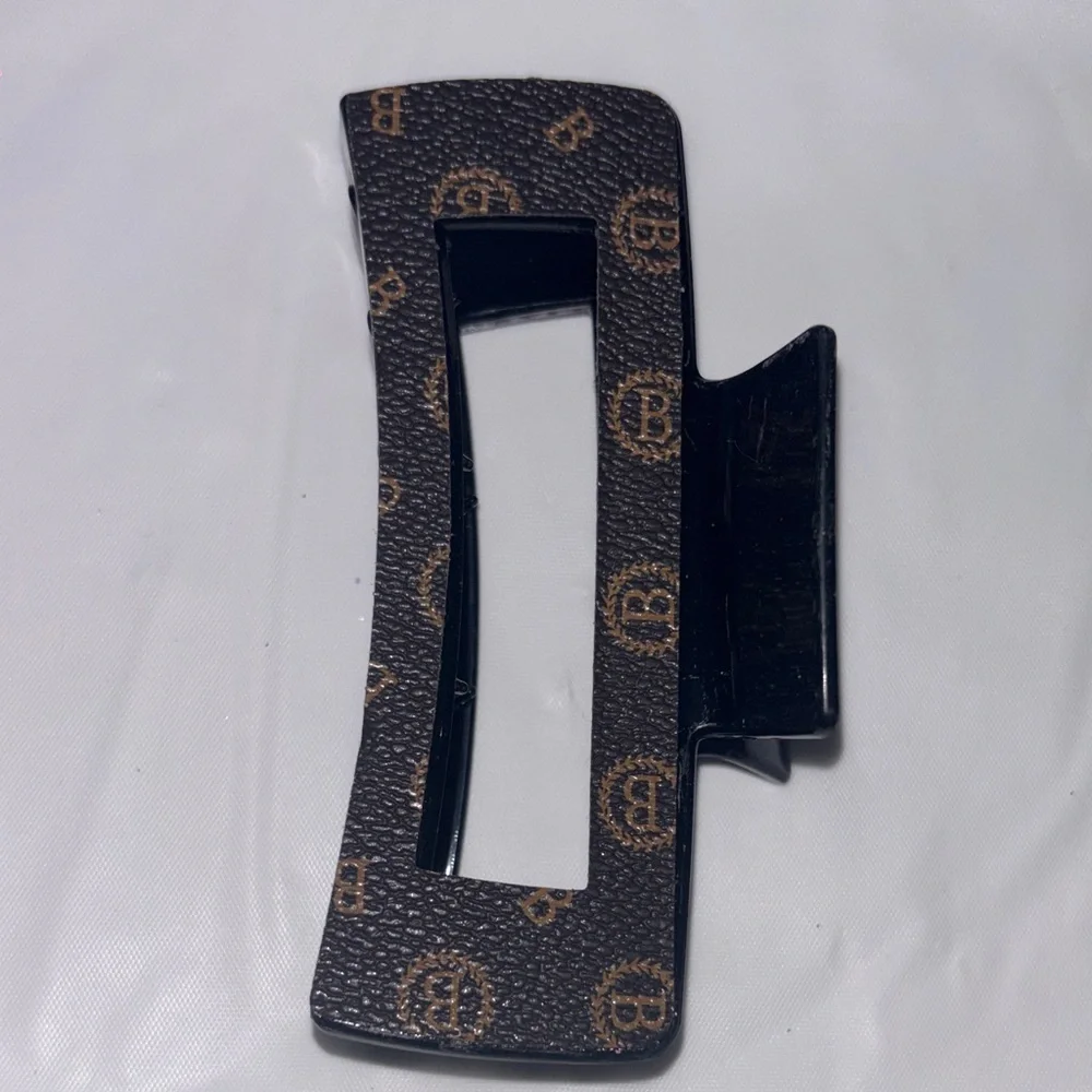 Brown Hair Clip